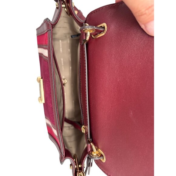 Michael by Michael‎ Kors Whitney Bag Womens Crossbody Everyday Satchel Handbag - Picture 8 of 11